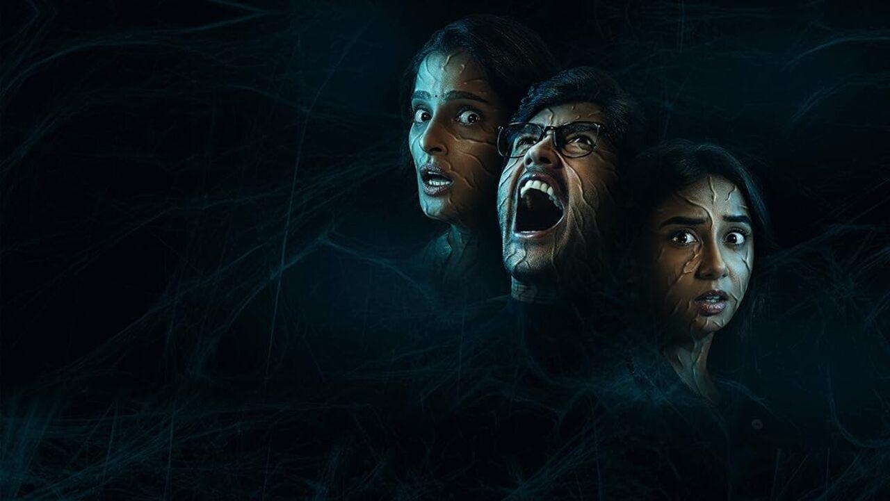 Andhera (August 14, Amazon Prime Video)
Andhera follows Inspector Kalpana Kadam and troubled medical student Jay as they are drawn into a mystery triggered by the disappearance of a young woman. As corporate conspiracies, fractured realities, and sinister forces close in, the trio must navigate a dangerous storm of secrets that threatens to consume them all